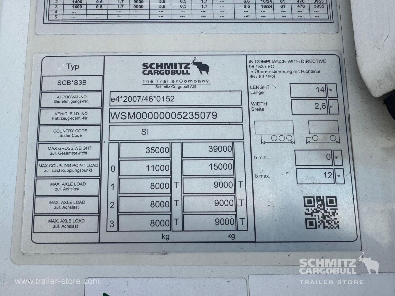 SCHMITZ Reefer Multitemp - Semi-reboque isotérmico: foto 5 SCHMITZ Reefer Multitemp - Semi-reboque isotérmico: foto 5