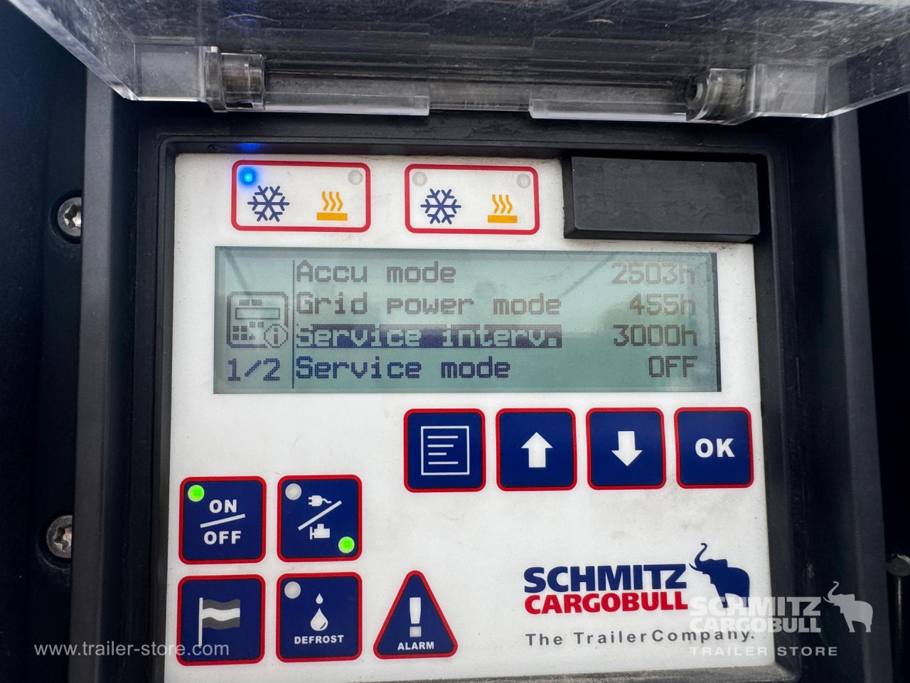 SCHMITZ Reefer Multitemp - Semi-reboque isotérmico: foto 3 SCHMITZ Reefer Multitemp - Semi-reboque isotérmico: foto 3