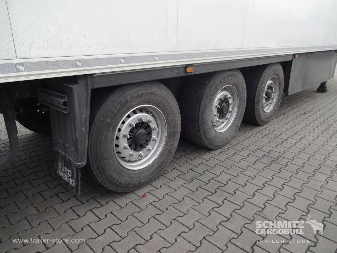 SCHMITZ Reefer Standard Double deck - Semi-reboque isotérmico: foto 3 SCHMITZ Reefer Standard Double deck - Semi-reboque isotérmico: foto 3