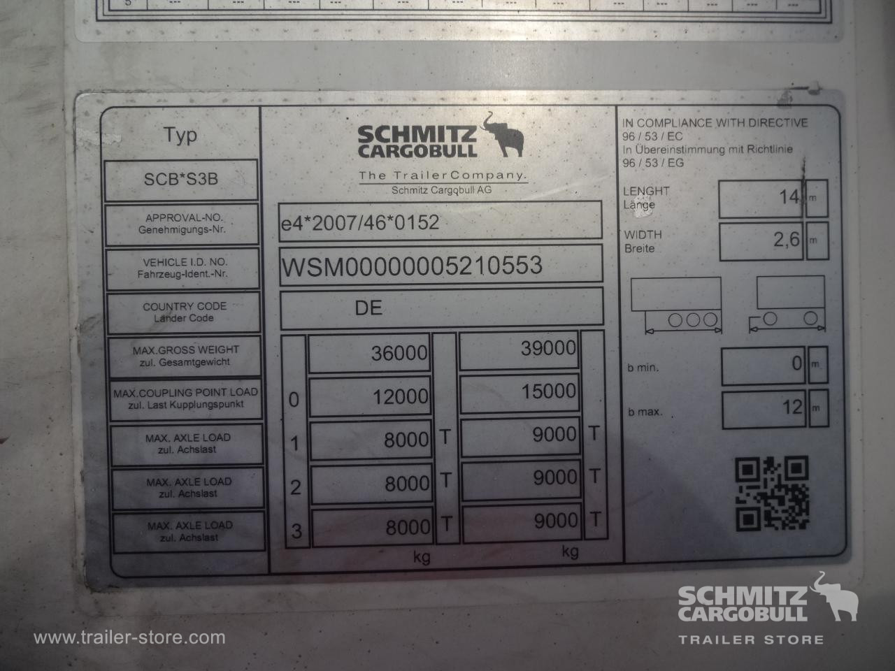 SCHMITZ Reefer Standard Double deck - Semi-reboque isotérmico: foto 5 SCHMITZ Reefer Standard Double deck - Semi-reboque isotérmico: foto 5
