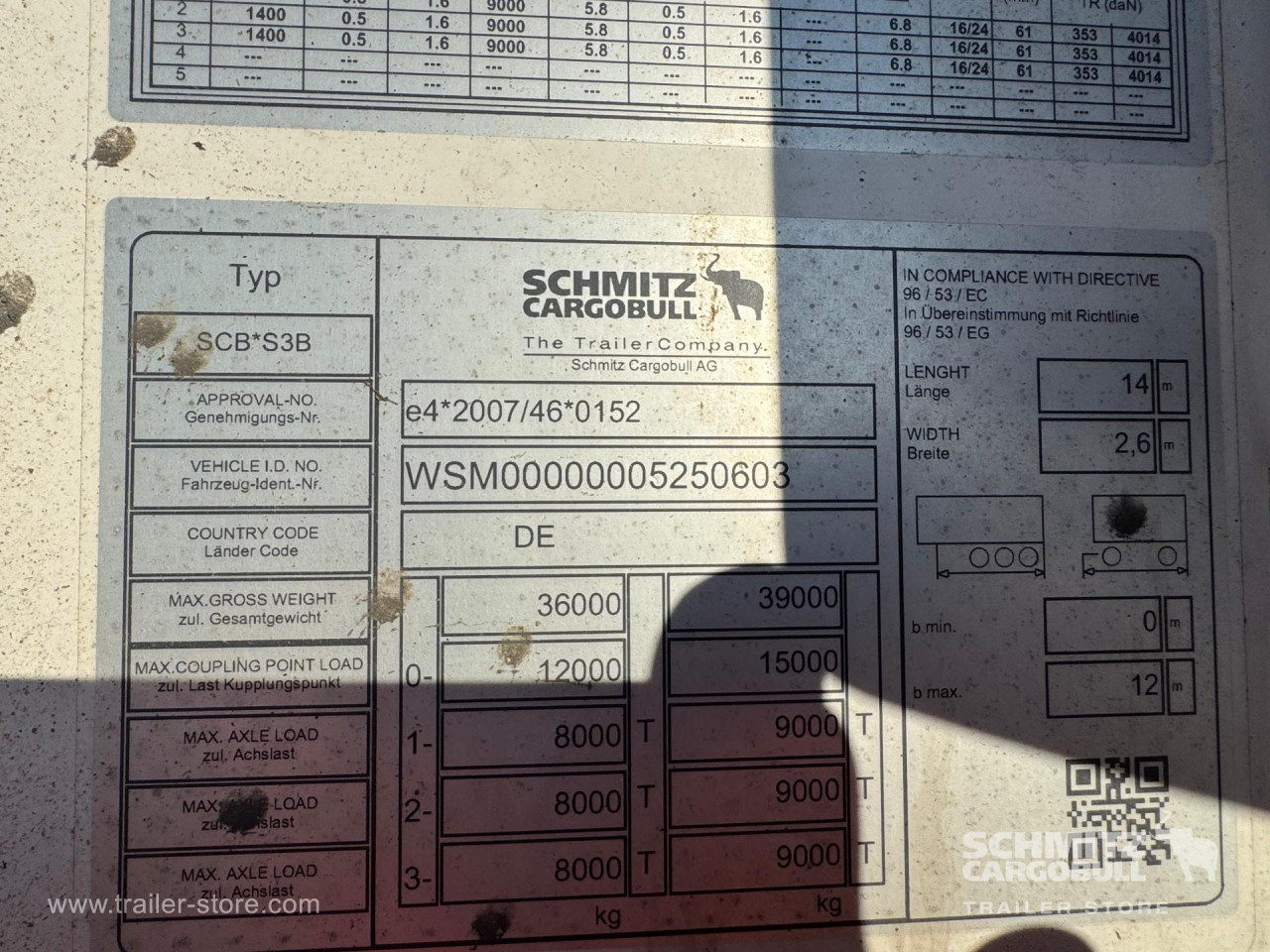 SCHMITZ Reefer Standard Double deck - Semi-reboque isotérmico: foto 4 SCHMITZ Reefer Standard Double deck - Semi-reboque isotérmico: foto 4
