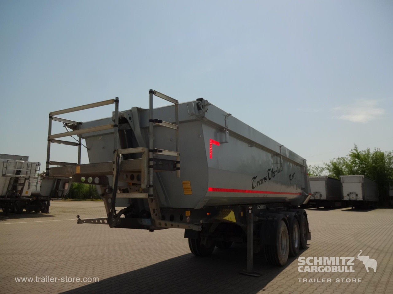 SCHMITZ Tipper Steel half pipe body 24m³ - Semi-reboque basculante: foto 4 SCHMITZ Tipper Steel half pipe body 24m³ - Semi-reboque basculante: foto 4