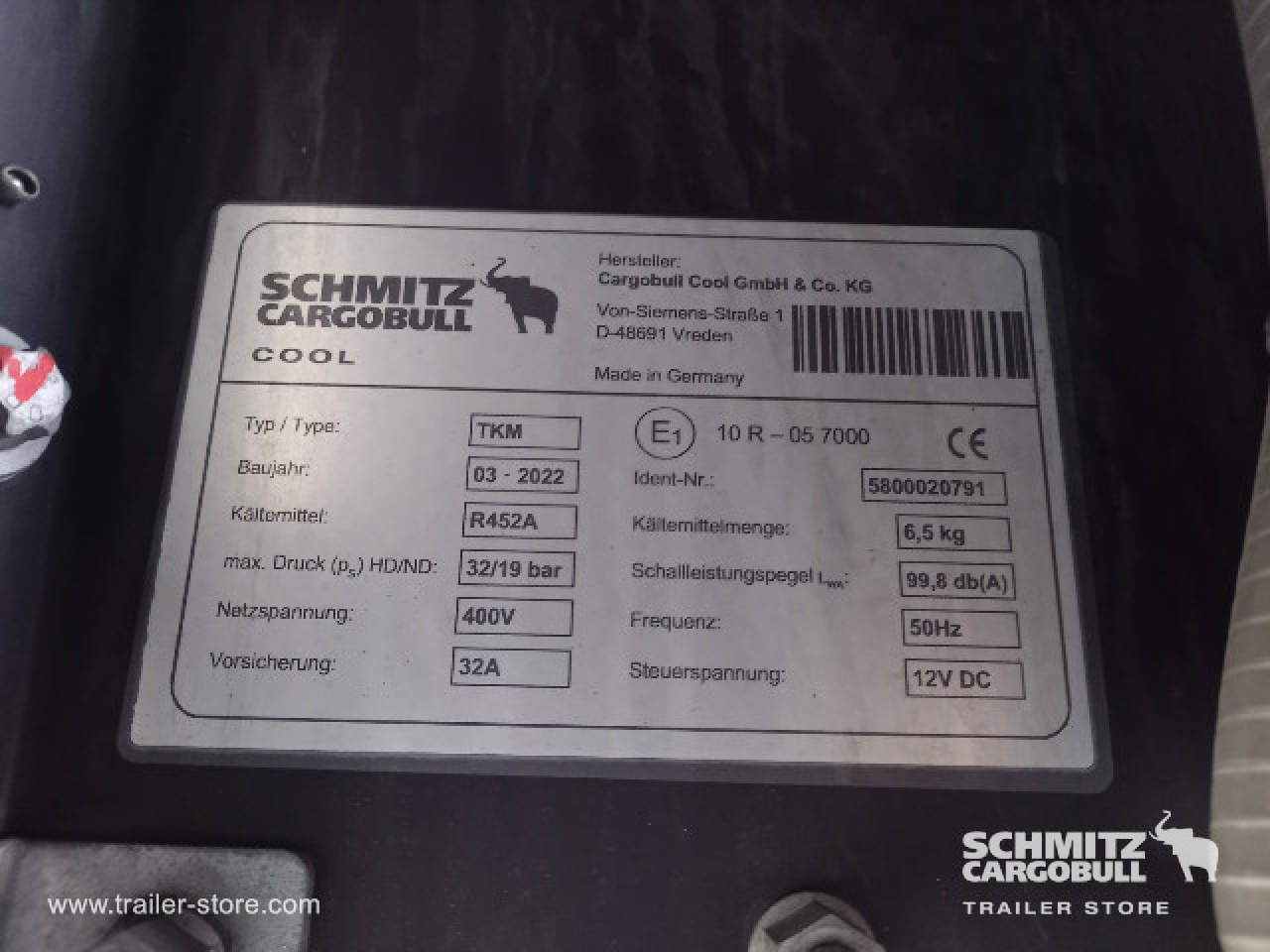 SCHMITZ Reefer Standard Double deck - Semi-reboque isotérmico: foto 5 SCHMITZ Reefer Standard Double deck - Semi-reboque isotérmico: foto 5