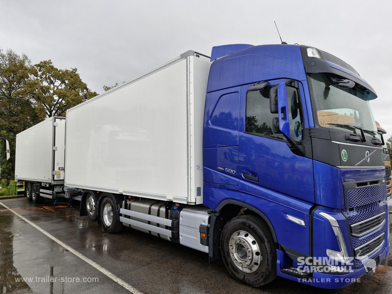 SCHMITZ Trailer - Camião furgão: foto 1 SCHMITZ Trailer - Camião furgão: foto 1
