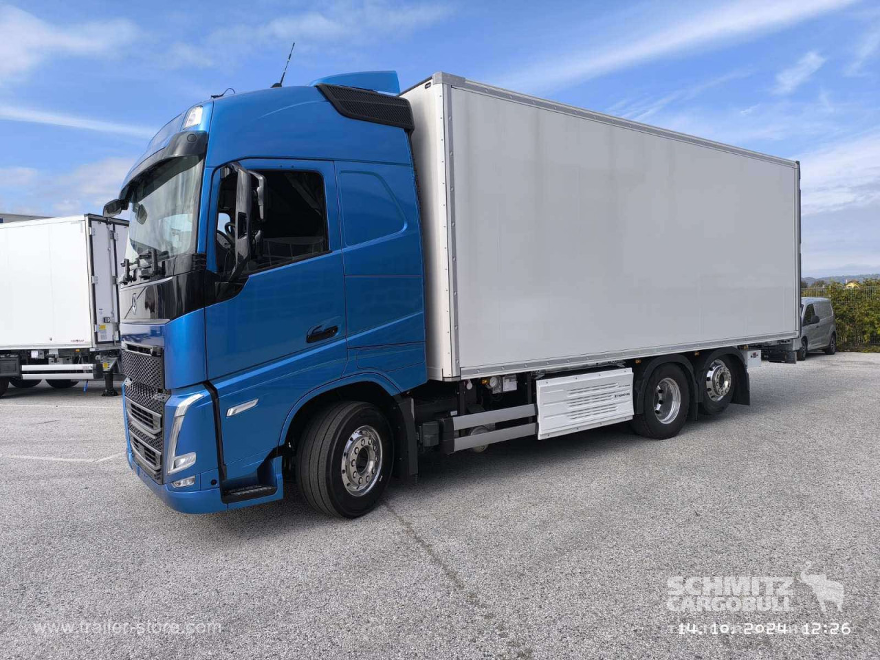 SCHMITZ Trailer - Camião furgão: foto 5 SCHMITZ Trailer - Camião furgão: foto 5