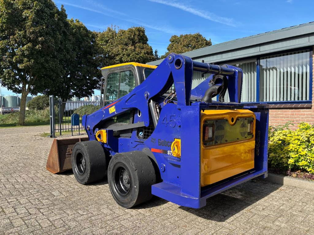 Bobcat S 770 - Mini pá carregadora: foto 3 Bobcat S 770 - Mini pá carregadora: foto 3
