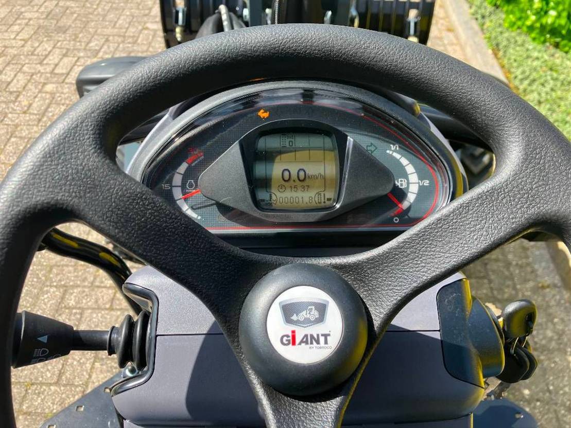 Pá carregadora de rodas novo Giant G 2700 X-tra HD +: foto 8
