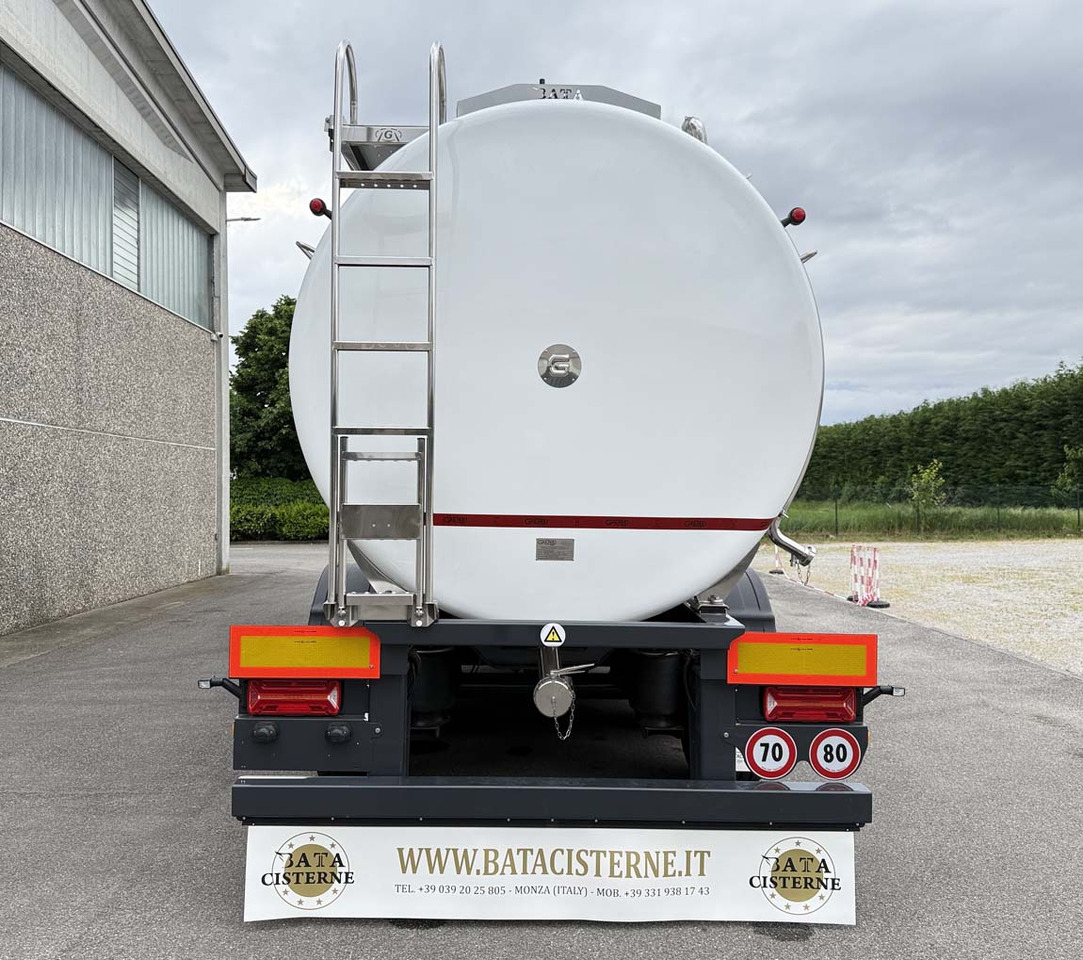 BATA CISTERNA IN PRONTA CONSEGA-NEW FOOD TANK READY FOR DELIVERY - Semirreboque tanque: foto 3 BATA CISTERNA IN PRONTA CONSEGA-NEW FOOD TANK READY FOR DELIVERY - Semirreboque tanque: foto 3