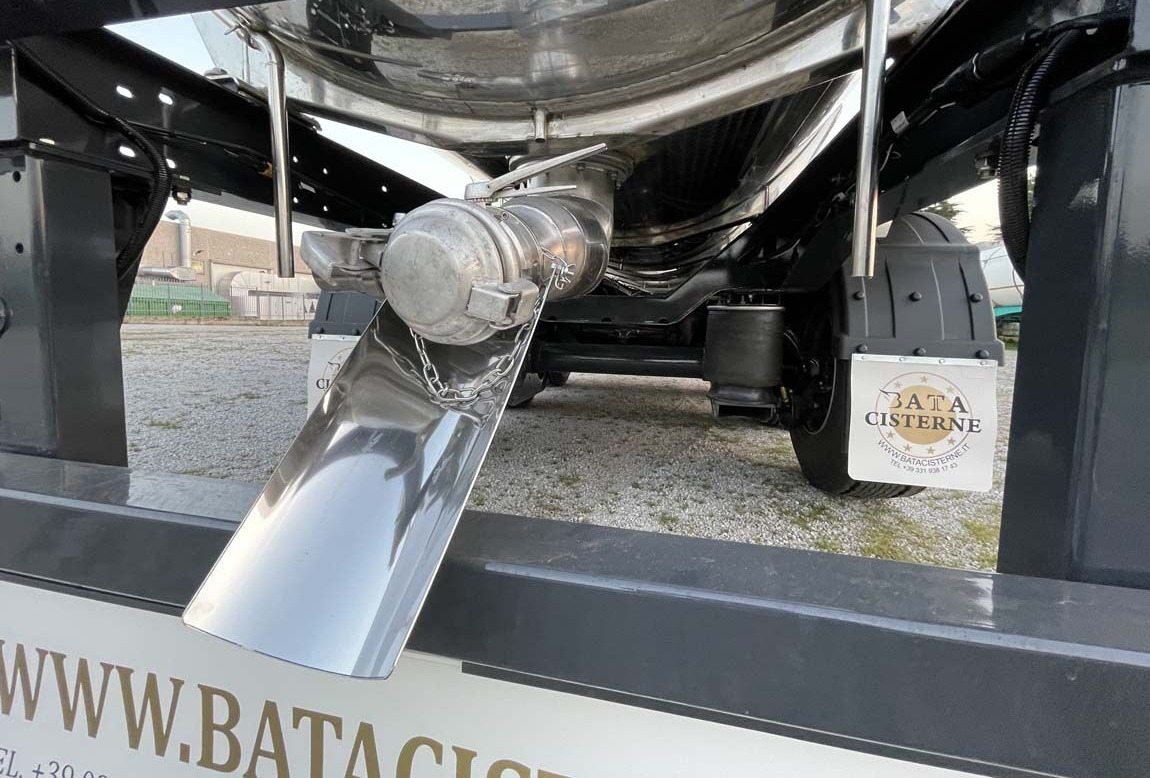 Semirreboque tanque para transporte de alimentos novo Bata CISTERNA MODELLO STANDARD NON ISOLATA 31.000LT NUOVA: foto 13