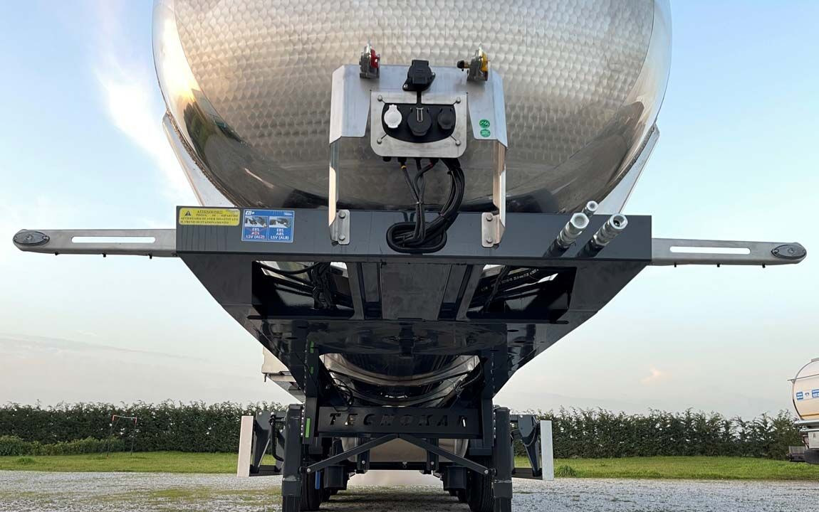 Semirreboque tanque para transporte de alimentos novo Bata CISTERNA MODELLO STANDARD NON ISOLATA 31.000LT NUOVA: foto 16