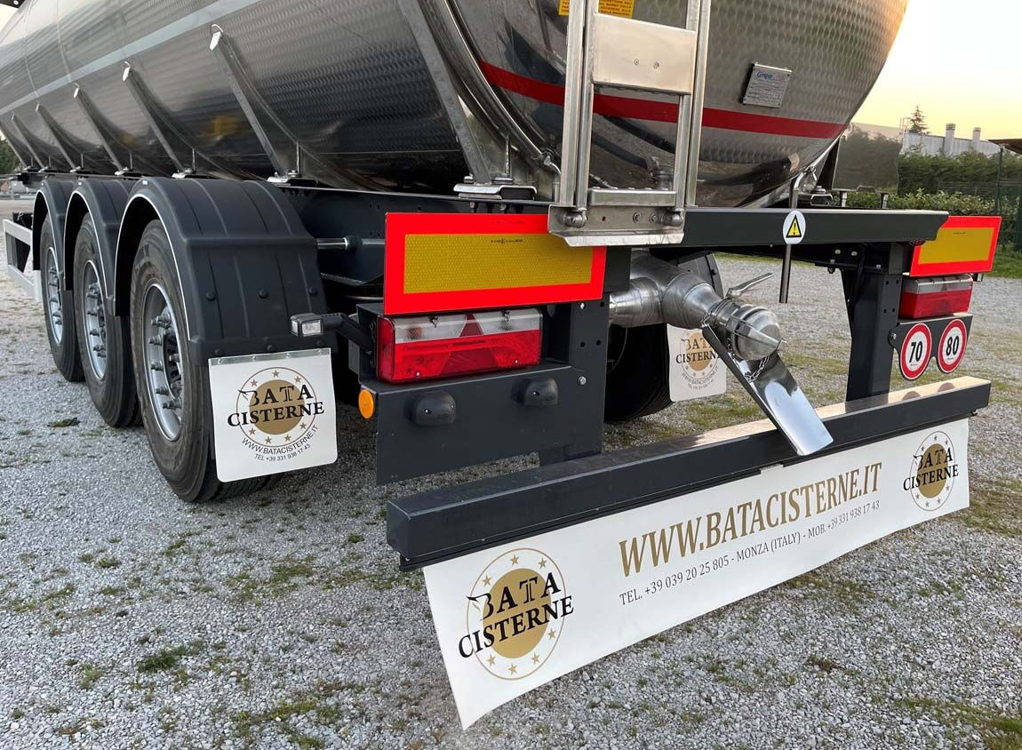 Semirreboque tanque para transporte de alimentos novo Bata CISTERNA MODELLO STANDARD NON ISOLATA 31.000LT NUOVA: foto 11
