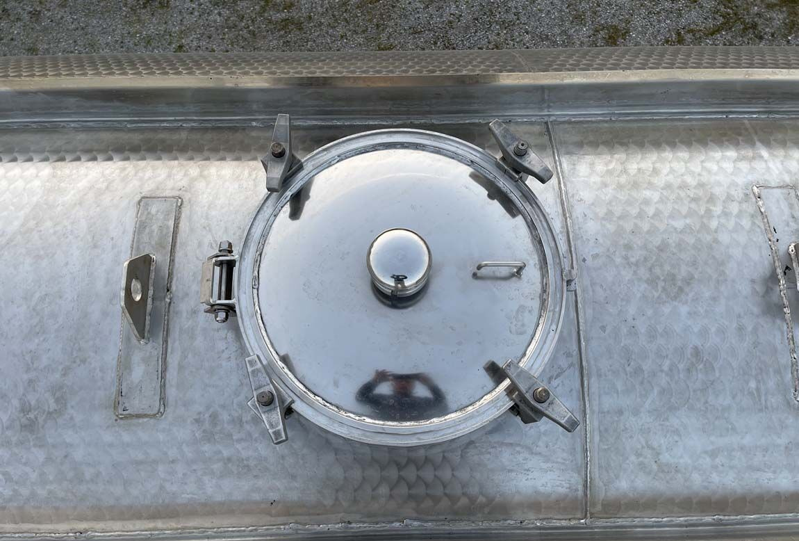 Semirreboque tanque para transporte de alimentos novo Bata CISTERNA MODELLO STANDARD NON ISOLATA 31.000LT NUOVA: foto 6