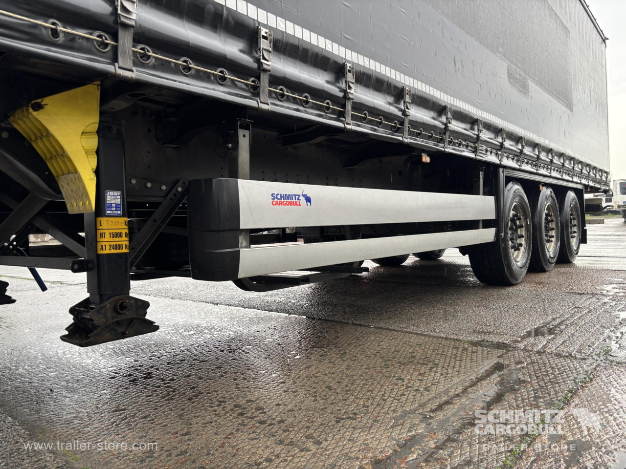 SCHMITZ Напівпричіп Стандартний - Semi-reboque de lona: foto 2 SCHMITZ Напівпричіп Стандартний - Semi-reboque de lona: foto 2