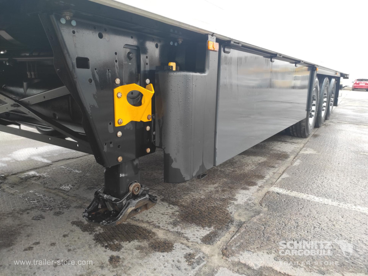 SCHMITZ Напівпричіп Стандартний - Semi-reboque isotérmico: foto 5 SCHMITZ Напівпричіп Стандартний - Semi-reboque isotérmico: foto 5