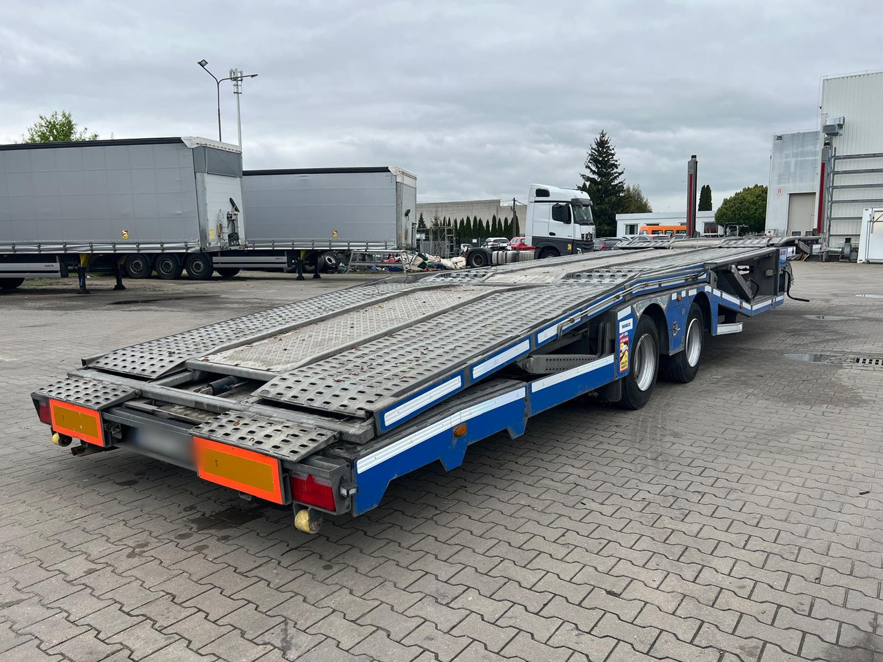 AKSOYLU YR2 autotransporter semi-trailer / 2023 - Semi-reboque transporte de veículos: foto 2 AKSOYLU YR2 autotransporter semi-trailer / 2023 - Semi-reboque transporte de veículos: foto 2