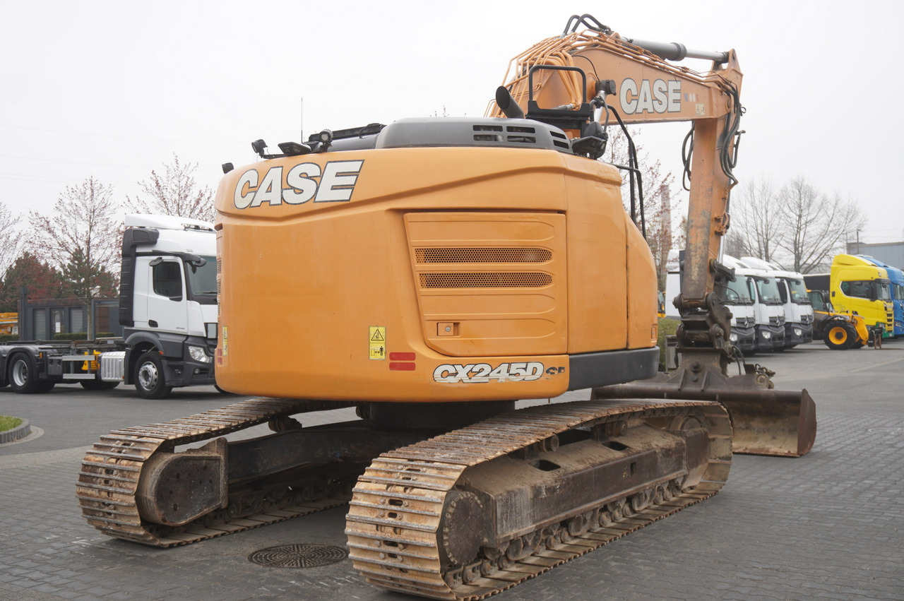 CASE CX245D SR track excavator - Escavadora de rastos: foto 4 CASE CX245D SR track excavator - Escavadora de rastos: foto 4