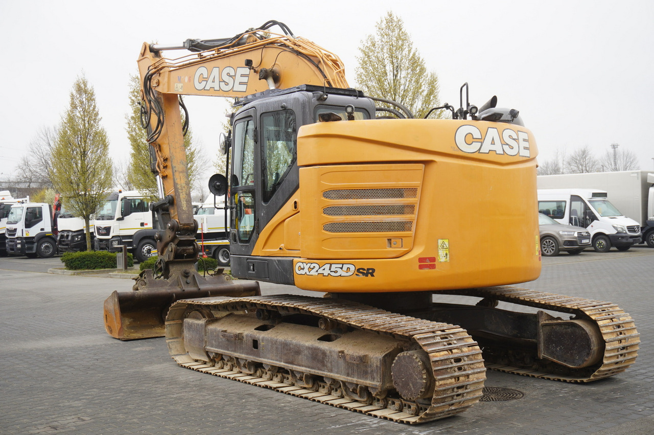 CASE CX245D SR track excavator - Escavadora de rastos: foto 5 CASE CX245D SR track excavator - Escavadora de rastos: foto 5