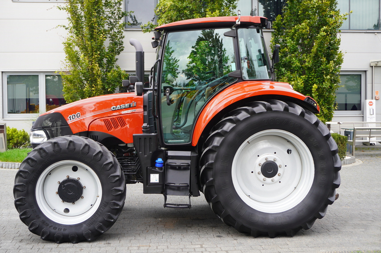 CASE IH Luxxum 100 Agricultural tractor / 2800 MTH - Trator: foto 2 CASE IH Luxxum 100 Agricultural tractor / 2800 MTH - Trator: foto 2