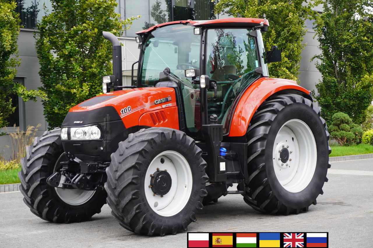 CASE IH Luxxum 100 Agricultural tractor / 2800 MTH - Trator: foto 1 CASE IH Luxxum 100 Agricultural tractor / 2800 MTH - Trator: foto 1