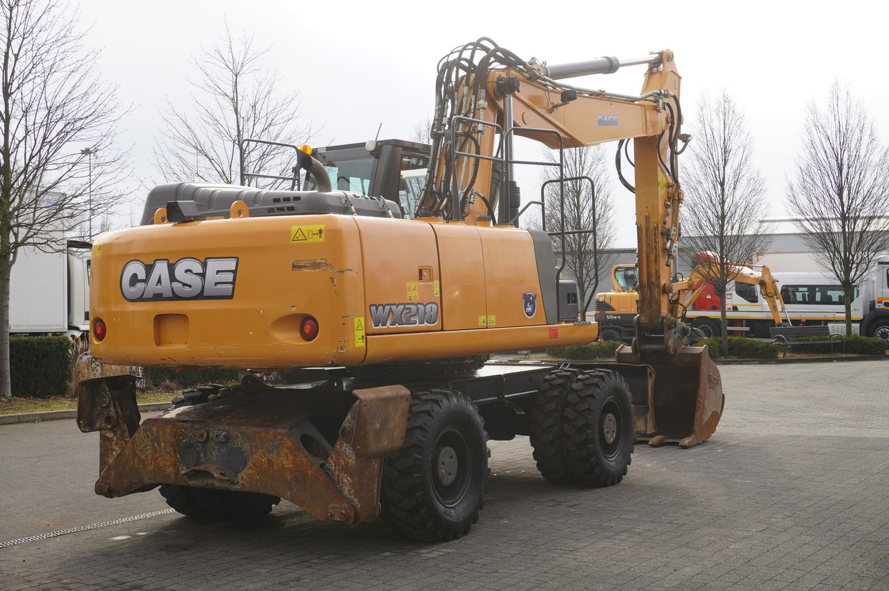 CASE WX218 / 23t wheeled excavator / 3 times folding arm - Escavadeira de rodas: foto 5 CASE WX218 / 23t wheeled excavator / 3 times folding arm - Escavadeira de rodas: foto 5