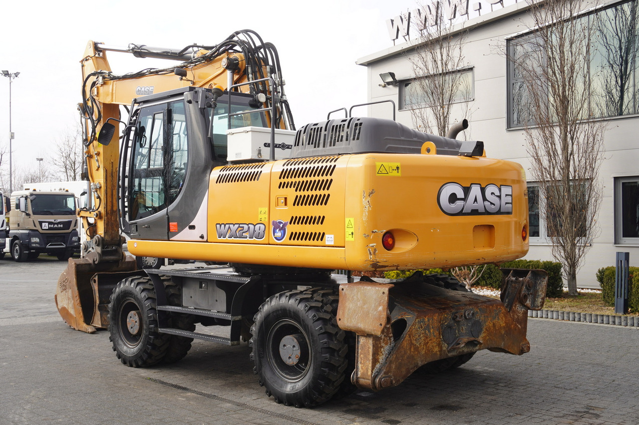 CASE WX218 / 23t wheeled excavator / 3 times folding arm - Escavadeira de rodas: foto 4 CASE WX218 / 23t wheeled excavator / 3 times folding arm - Escavadeira de rodas: foto 4