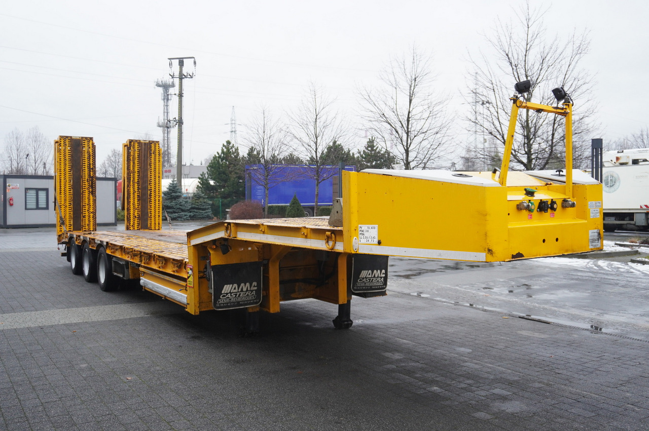 CASTERA S/R 38T semi-trailer / steering axle - Semi-reboque baixa: foto 1 CASTERA S/R 38T semi-trailer / steering axle - Semi-reboque baixa: foto 1
