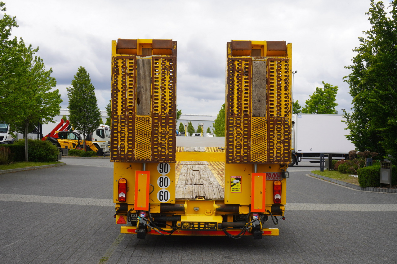 CASTERA S/R 38T semi-trailer / steering axle - Semi-reboque baixa: foto 4 CASTERA S/R 38T semi-trailer / steering axle - Semi-reboque baixa: foto 4