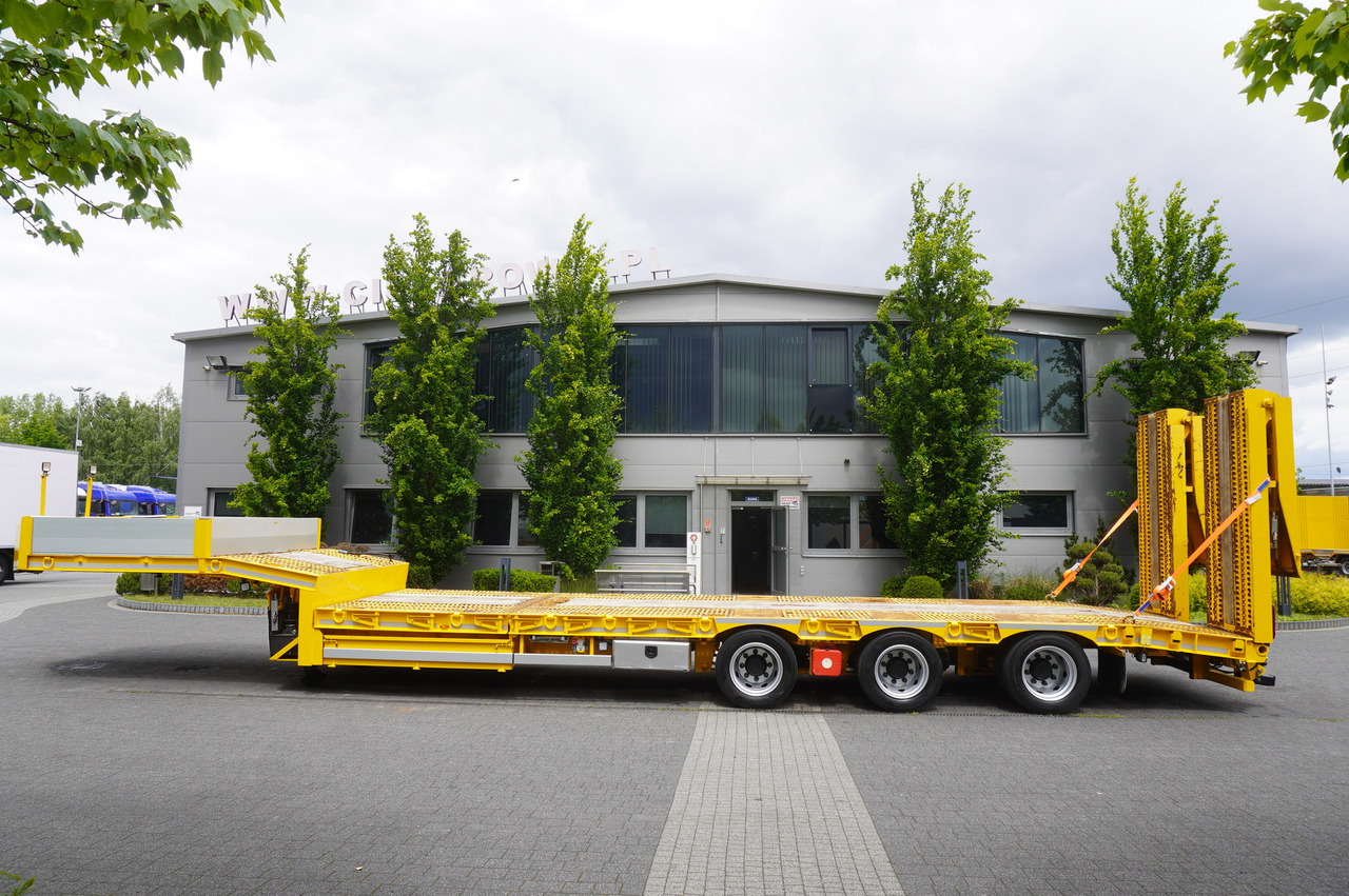 CASTERA S/R 38T semi-trailer / steering axle - Semi-reboque baixa: foto 3 CASTERA S/R 38T semi-trailer / steering axle - Semi-reboque baixa: foto 3