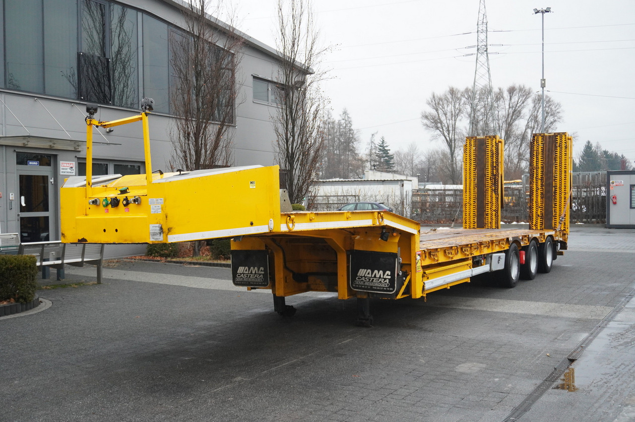 CASTERA S/R 38T semi-trailer / steering axle - Semi-reboque baixa: foto 2 CASTERA S/R 38T semi-trailer / steering axle - Semi-reboque baixa: foto 2