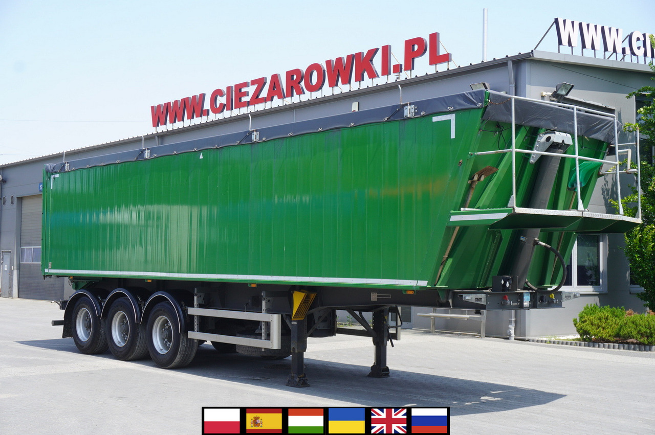 CMT W25-50 tipper semi-trailer / 50 M3 / SAF axles - Semi-reboque basculante: foto 1 CMT W25-50 tipper semi-trailer / 50 M3 / SAF axles - Semi-reboque basculante: foto 1