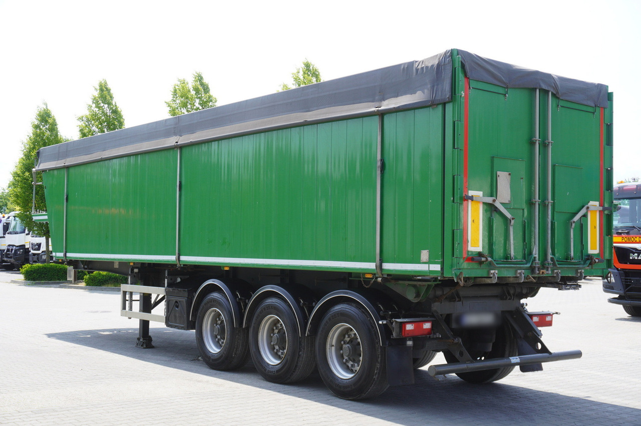 CMT W25-50 tipper semi-trailer / 50 M3 / SAF axles - Semi-reboque basculante: foto 5 CMT W25-50 tipper semi-trailer / 50 M3 / SAF axles - Semi-reboque basculante: foto 5