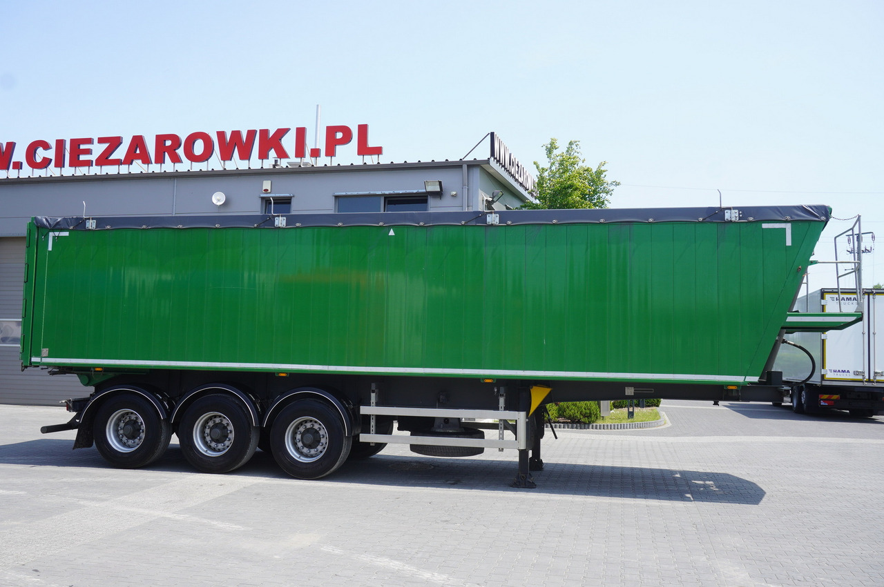 CMT W25-50 tipper semi-trailer / 50 M3 / SAF axles - Semi-reboque basculante: foto 2 CMT W25-50 tipper semi-trailer / 50 M3 / SAF axles - Semi-reboque basculante: foto 2