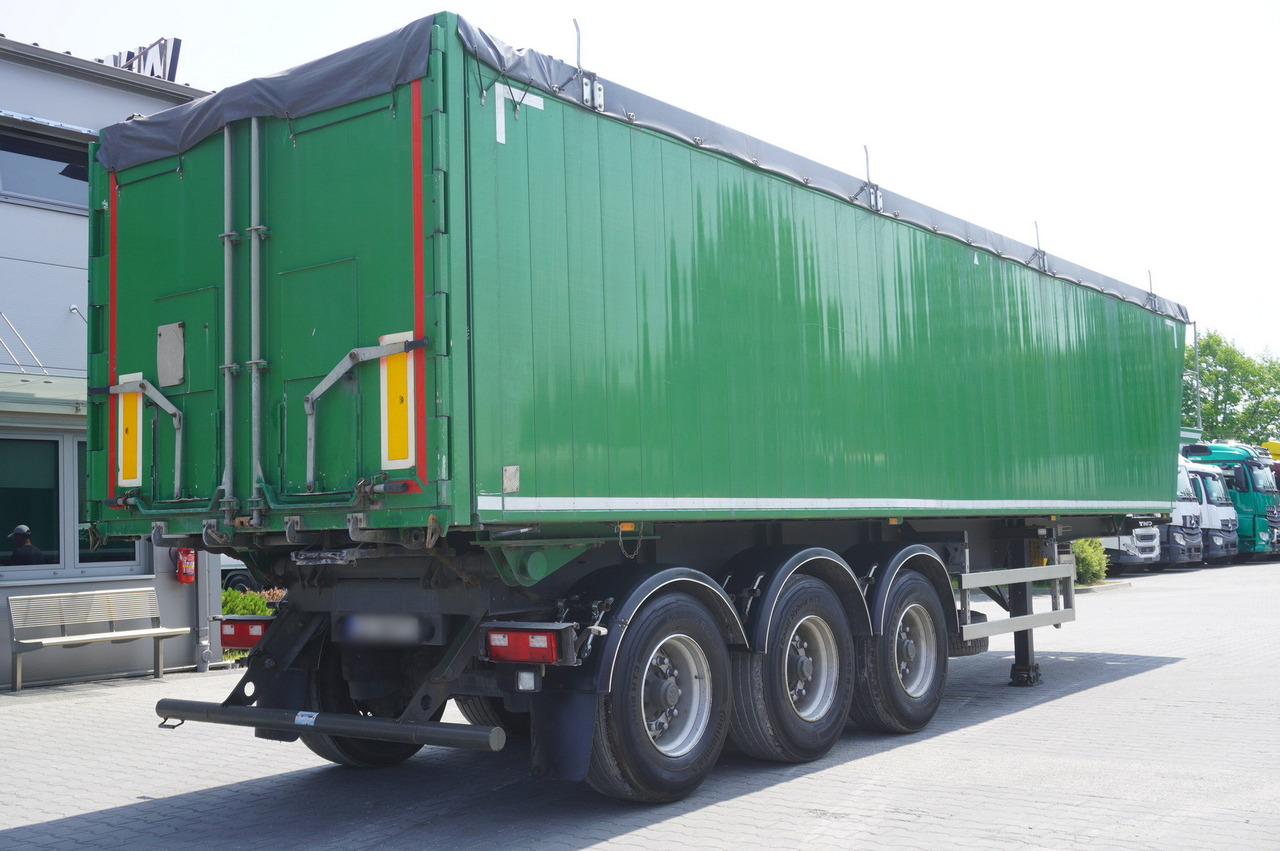 CMT W25-50 tipper semi-trailer / 50 M3 / SAF axles - Semi-reboque basculante: foto 3 CMT W25-50 tipper semi-trailer / 50 M3 / SAF axles - Semi-reboque basculante: foto 3