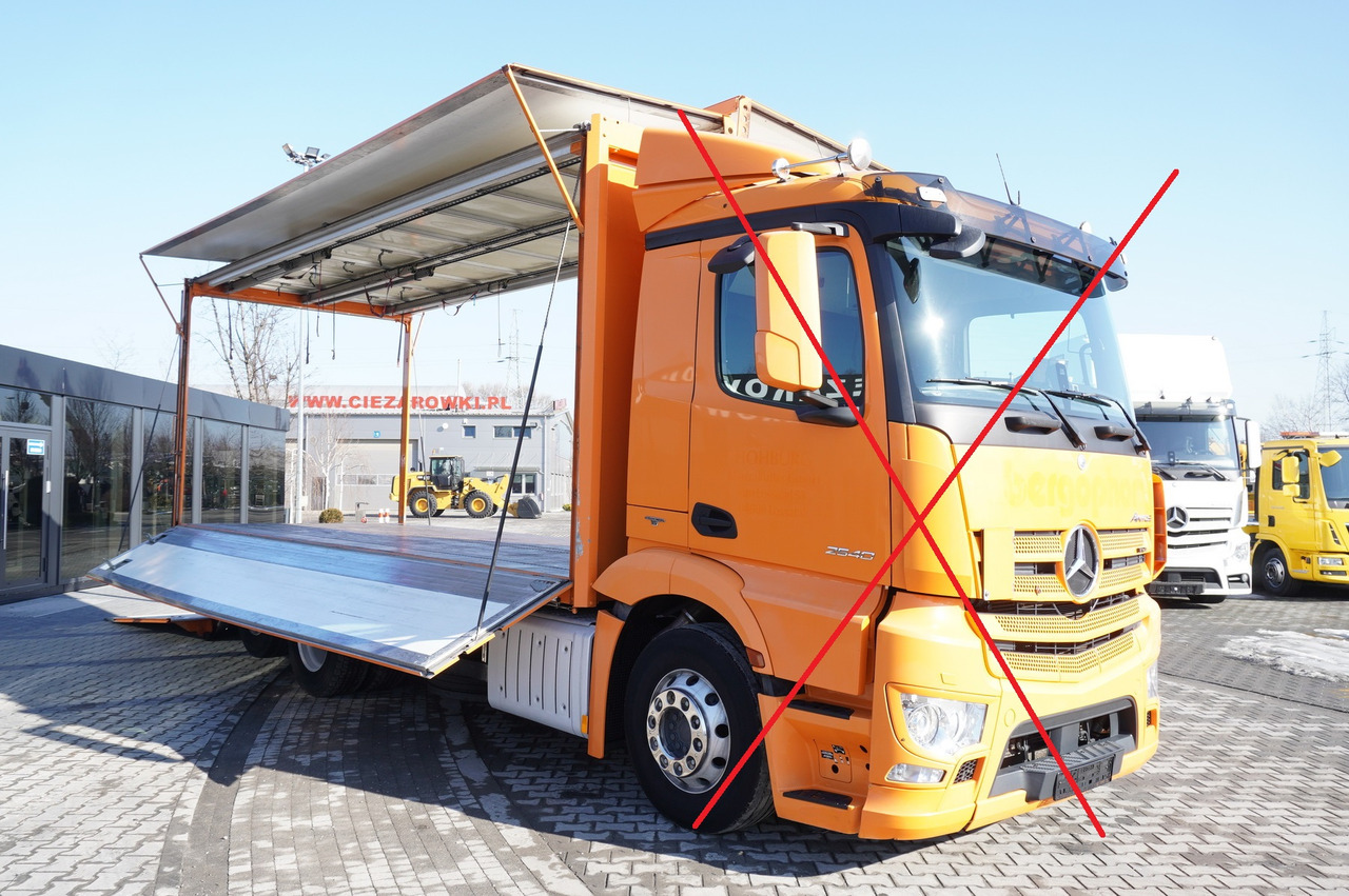 Container Body , 17 EPAL, 2x side opening, 2000 kg lift - Carroçaria para furgões: foto 2 Container Body , 17 EPAL, 2x side opening, 2000 kg lift - Carroçaria para furgões: foto 2