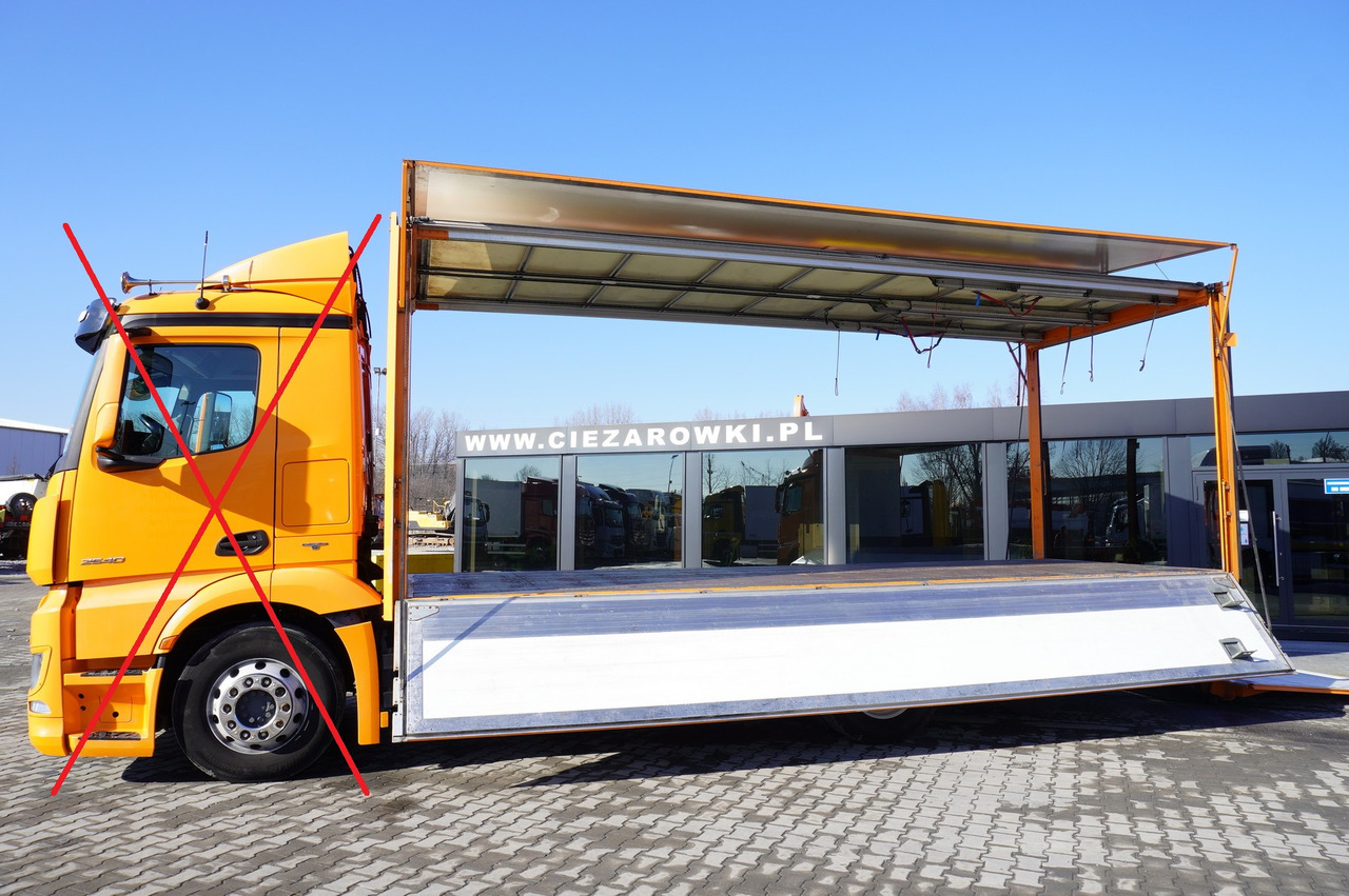 Container Body , 17 EPAL, 2x side opening, 2000 kg lift - Carroçaria para furgões: foto 3 Container Body , 17 EPAL, 2x side opening, 2000 kg lift - Carroçaria para furgões: foto 3