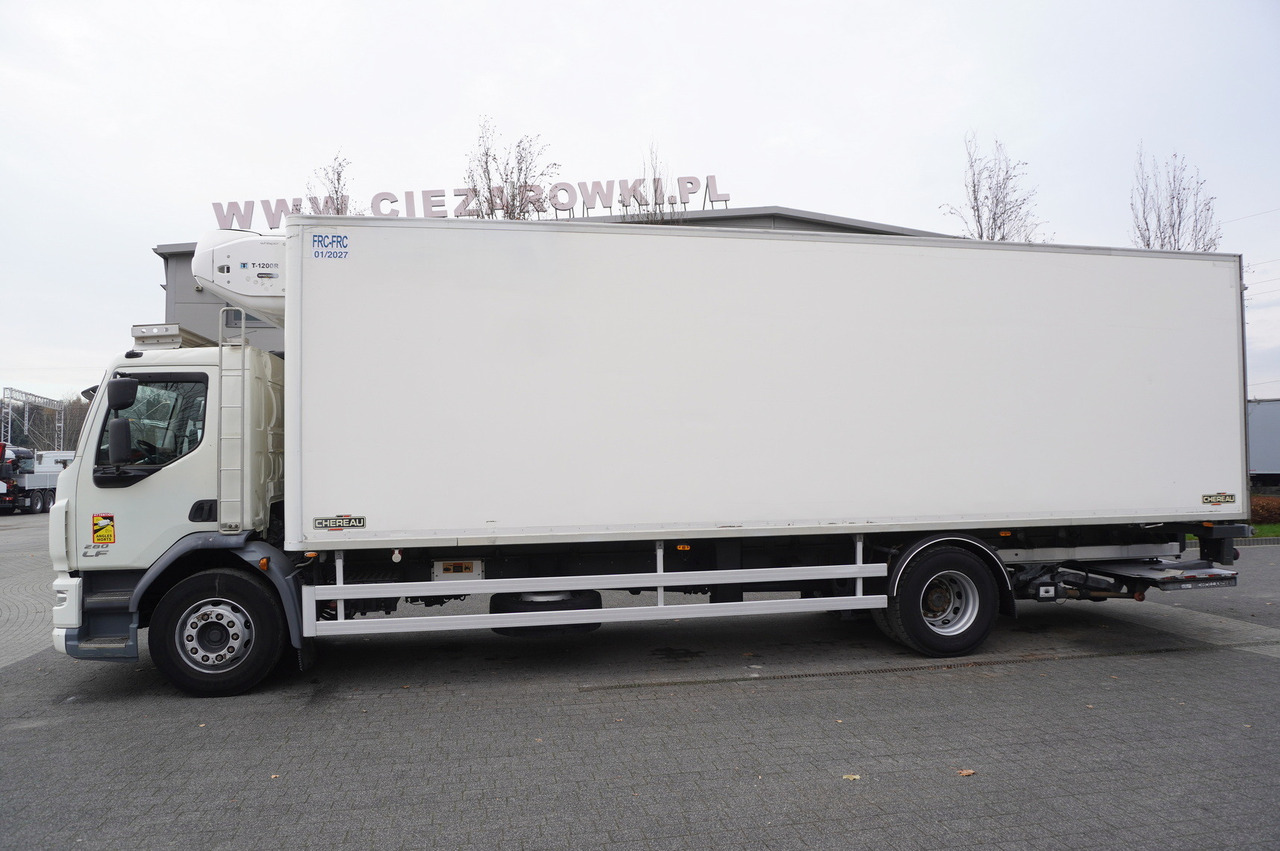 DAF LF 280 E6 4x2 / Chereau 22 EPAL refrigerator / Multitemperatura / Thermoking T1200R - Camião frigorífico: foto 2 DAF LF 280 E6 4x2 / Chereau 22 EPAL refrigerator / Multitemperatura / Thermoking T1200R - Camião frigorífico: foto 2