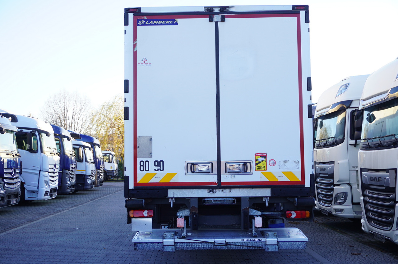 DAF LF 290 E6 4×2 / Lamberet refrigerated box 22 pallets / Multitemperature / Carrier Supra 1150 MT - Camião frigorífico: foto 4 DAF LF 290 E6 4×2 / Lamberet refrigerated box 22 pallets / Multitemperature / Carrier Supra 1150 MT - Camião frigorífico: foto 4