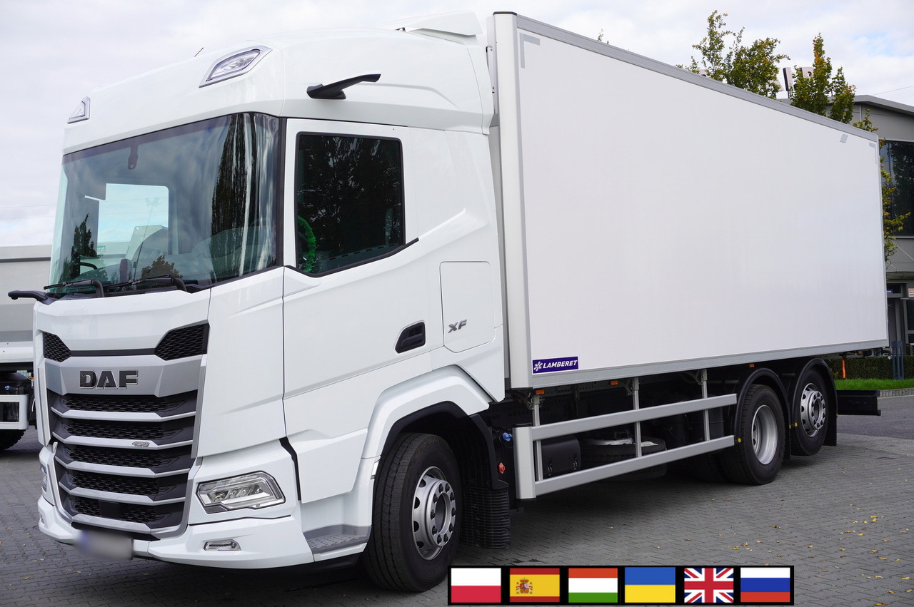 DAF NEW DAF XF 450 6x2 / 2025 / NEW Lamberet 18 EPAL Refrigerator / Carrier Supra 850 MT / Multitemperature / No mileage - Camião frigorífico: foto 1 DAF NEW DAF XF 450 6x2 / 2025 / NEW Lamberet 18 EPAL Refrigerator / Carrier Supra 850 MT / Multitemperature / No mileage - Camião frigorífico: foto 1