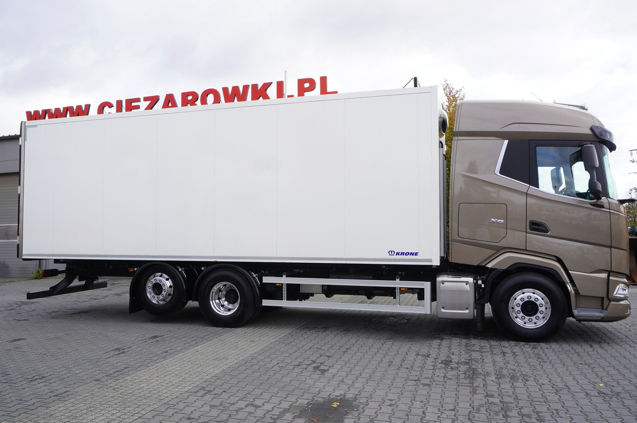 DAF NEW XG 480 6×2 / 2025 / KRONE 20 EPAL Doppelstock Refrigerator / Thermoking T-1000R / No mileage / steered axle - Camião frigorífico: foto 3 DAF NEW XG 480 6×2 / 2025 / KRONE 20 EPAL Doppelstock Refrigerator / Thermoking T-1000R / No mileage / steered axle - Camião frigorífico: foto 3