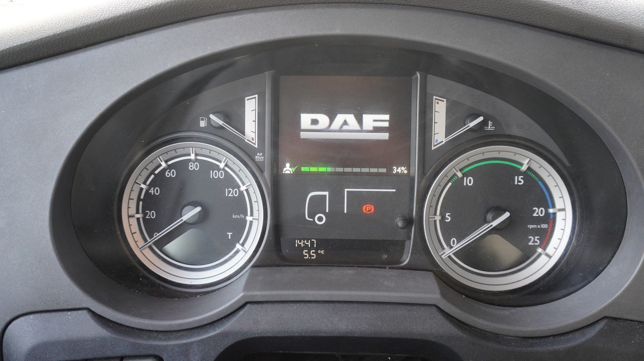 Camião furgão DAF XF 410 EURO 6 /410 HP / 20 EPAL / Dhollandia lift 1500 kg: foto 20