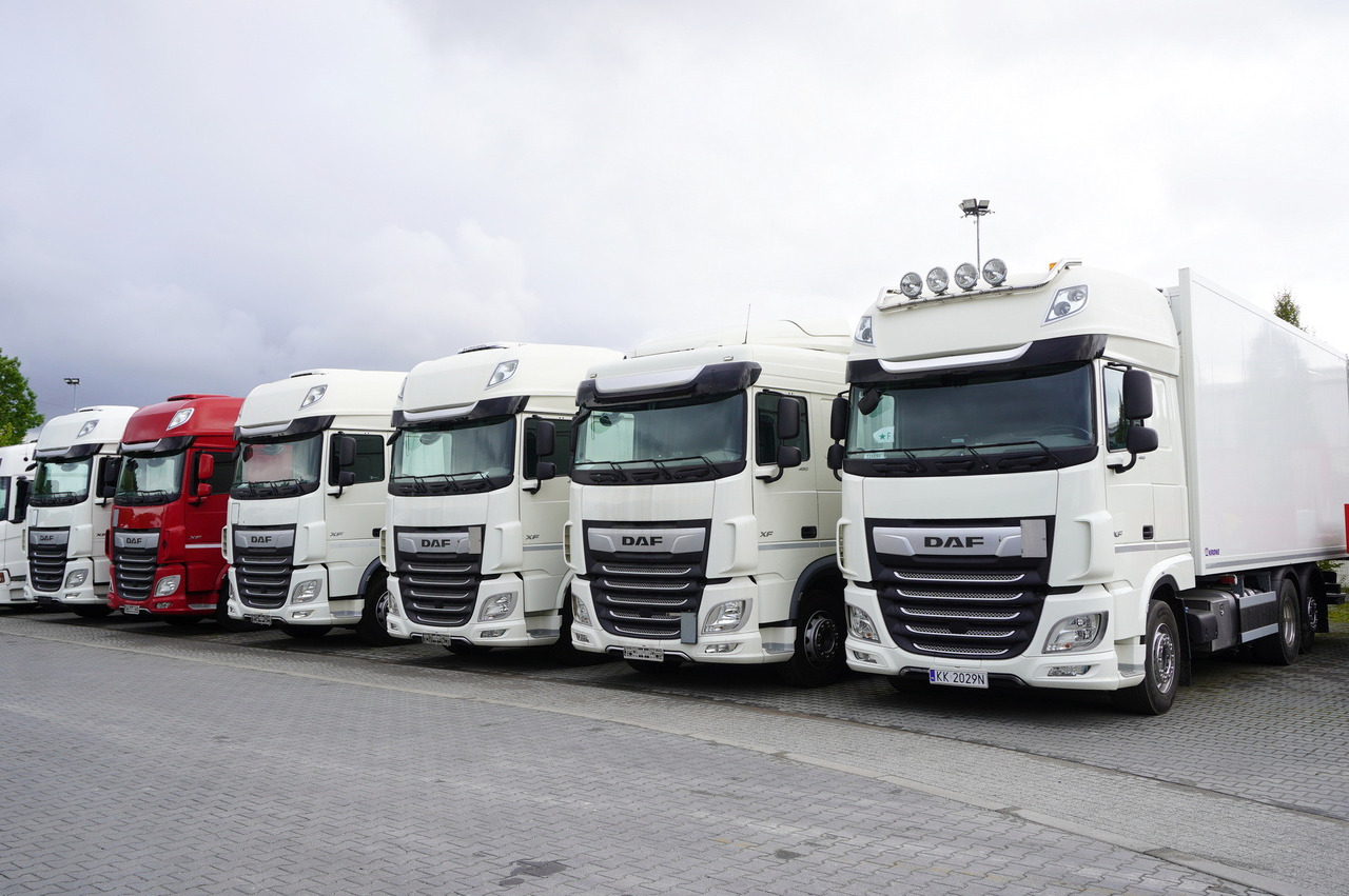DAF XF 480 E6 6×2 / Refrigerator 18 pallets / 6 units - Camião frigorífico: foto 2 DAF XF 480 E6 6×2 / Refrigerator 18 pallets / 6 units - Camião frigorífico: foto 2