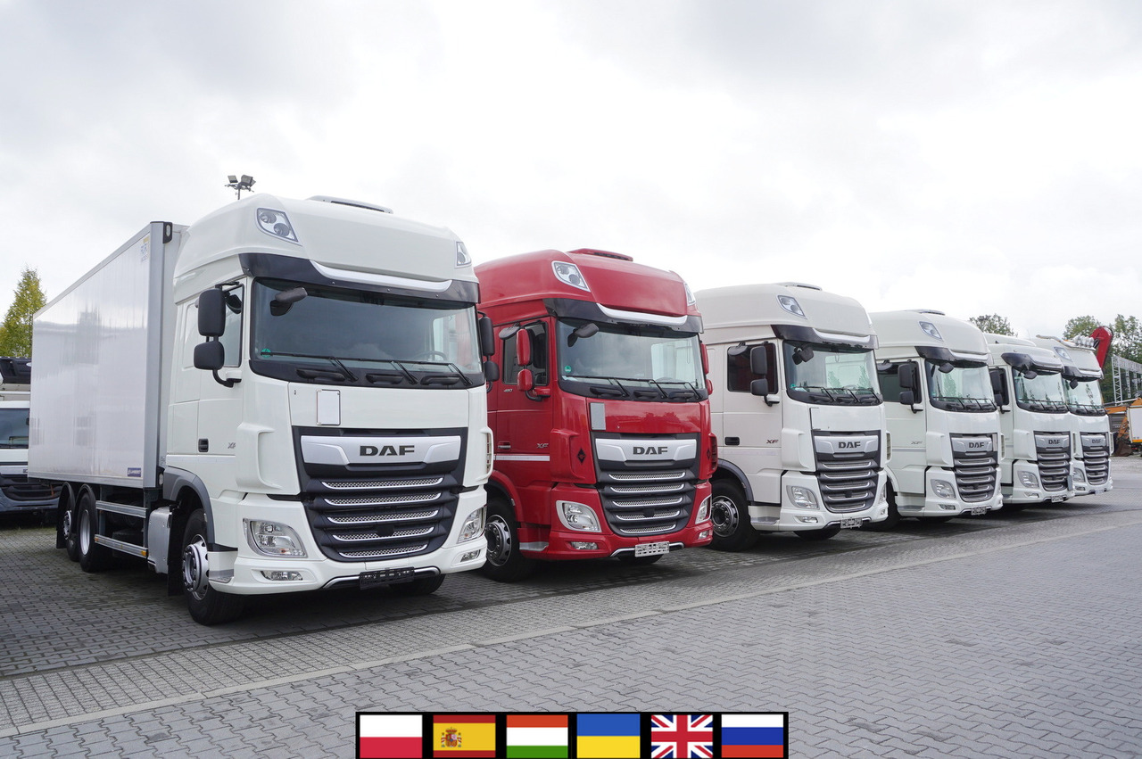 DAF XF 480 E6 6×2 / Refrigerator 18 pallets / 6 units - Camião frigorífico: foto 1 DAF XF 480 E6 6×2 / Refrigerator 18 pallets / 6 units - Camião frigorífico: foto 1
