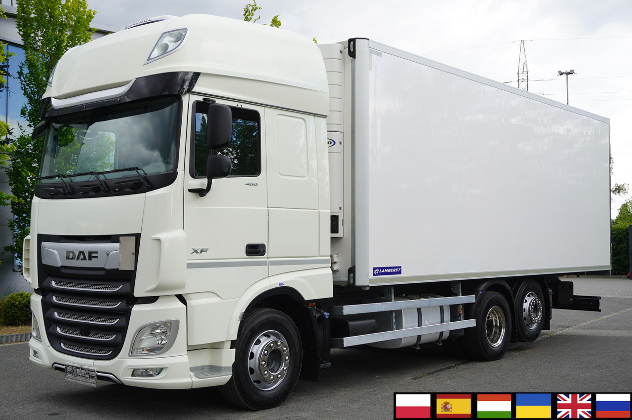 DAF XF 480 EURO 6/ 2021 / Lamberet Refrigerator / Carrier Vector 1550 - Camião frigorífico: foto 1 DAF XF 480 EURO 6/ 2021 / Lamberet Refrigerator / Carrier Vector 1550 - Camião frigorífico: foto 1