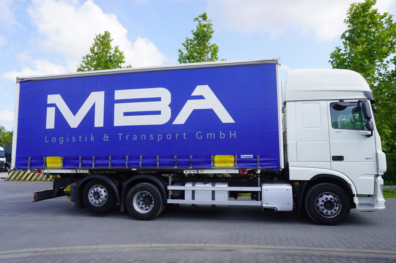 DAF XF 480 SSC / Curtainsider 19 EPAL / 2021 - Camião de lona: foto 2 DAF XF 480 SSC / Curtainsider 19 EPAL / 2021 - Camião de lona: foto 2