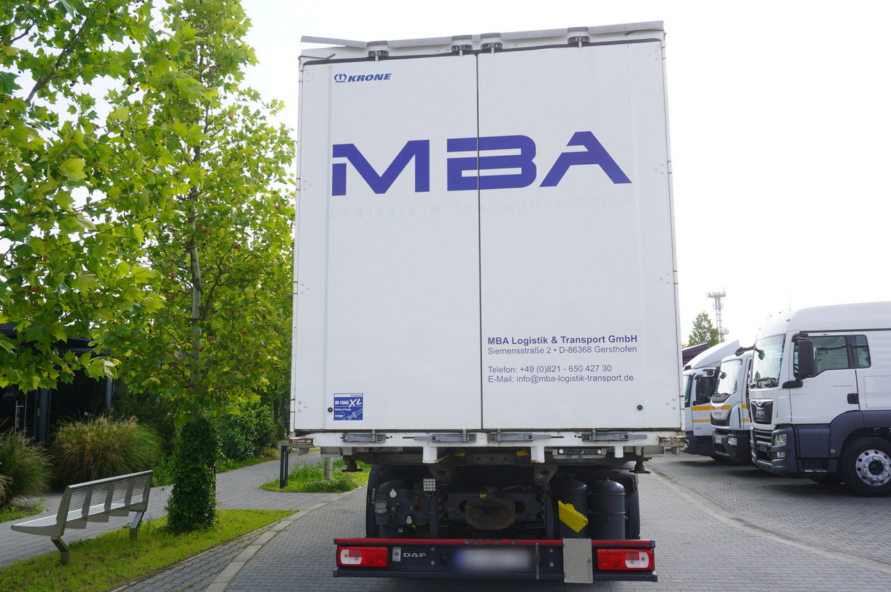 DAF XF 480 SSC / Curtainsider 19 EPAL / 2021 - Camião de lona: foto 4 DAF XF 480 SSC / Curtainsider 19 EPAL / 2021 - Camião de lona: foto 4