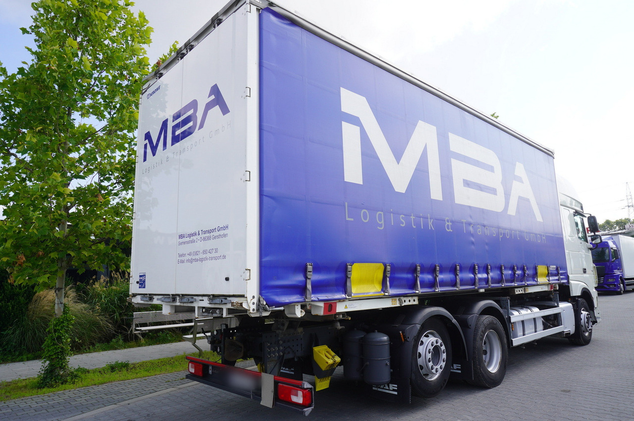 DAF XF 480 SSC / Curtainsider 19 EPAL / 2021 - Camião de lona: foto 3 DAF XF 480 SSC / Curtainsider 19 EPAL / 2021 - Camião de lona: foto 3
