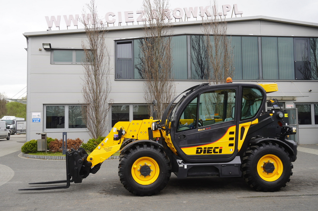 DIECI Zeus 35.10 brand-new telescopic loader / 6 MTH !!! / 10 m reach / 3.5 t - Empilhador telescópico: foto 4 DIECI Zeus 35.10 brand-new telescopic loader / 6 MTH !!! / 10 m reach / 3.5 t - Empilhador telescópico: foto 4