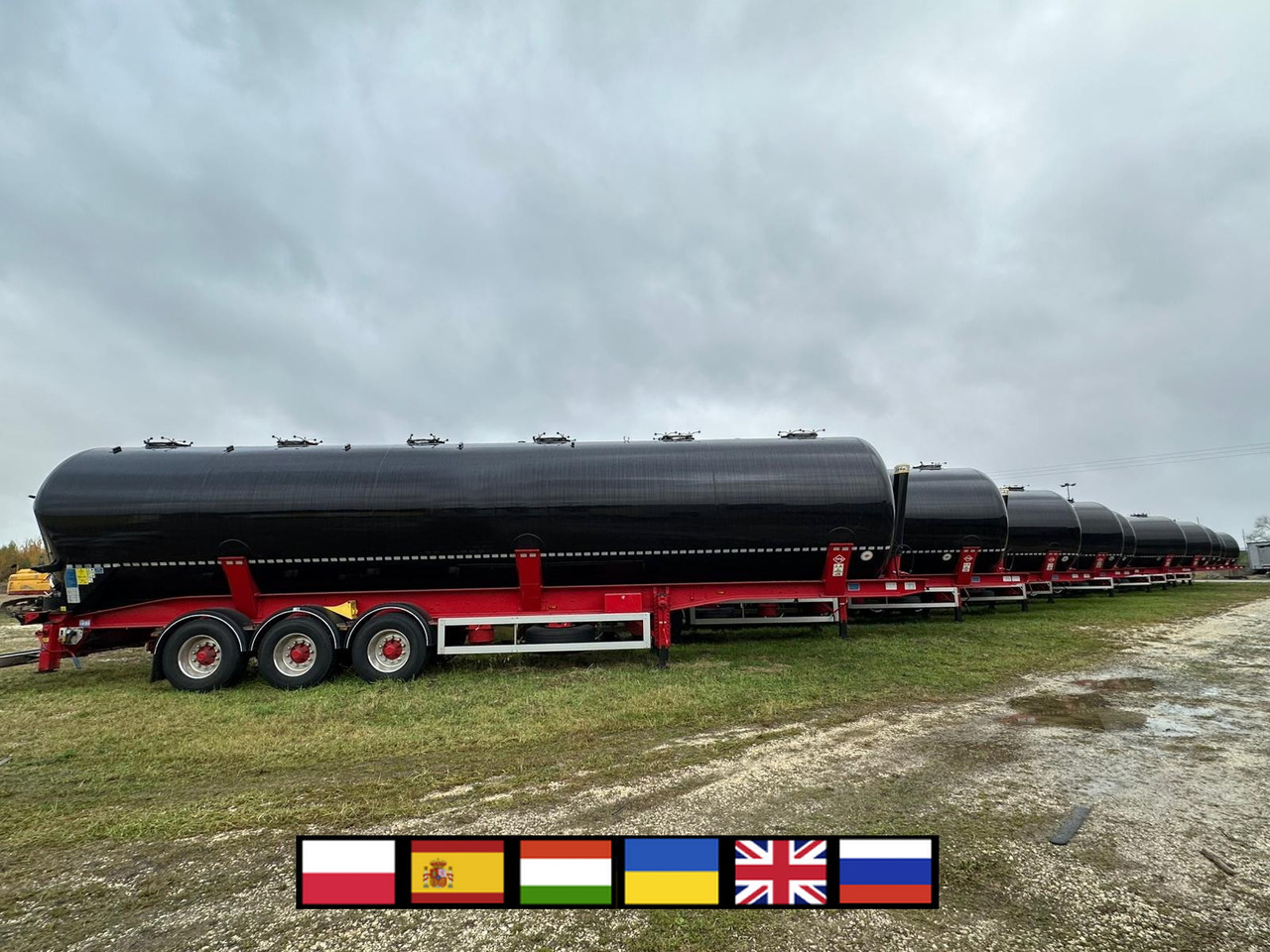 FELDBINDER 334C 15 A-1-1-40 Silo tank / 66 m3 / 2022 / 20 units - Semirreboque silo: foto 1 FELDBINDER 334C 15 A-1-1-40 Silo tank / 66 m3 / 2022 / 20 units - Semirreboque silo: foto 1