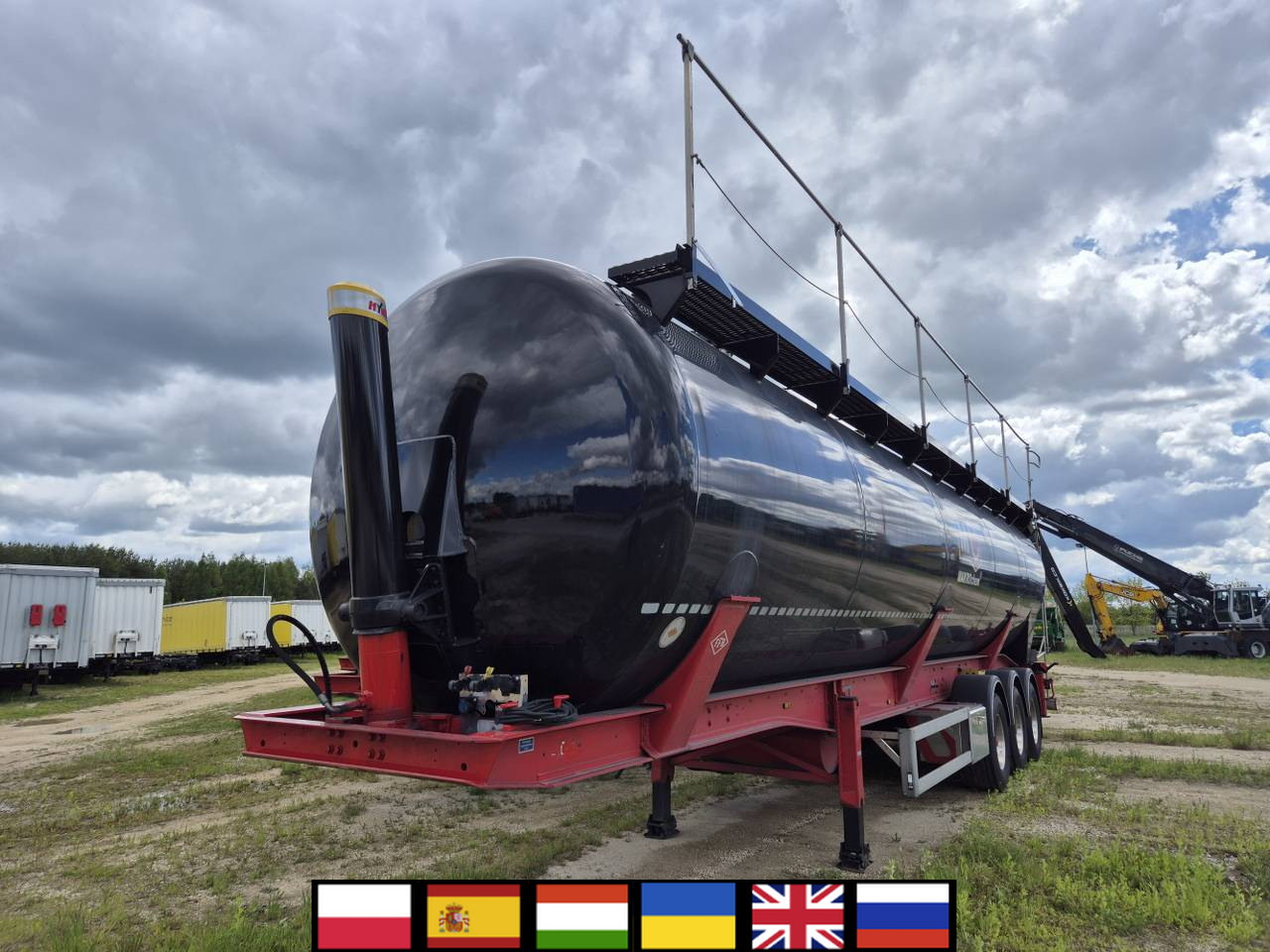 FELDBINDER KIP 66.3 Silo tank / 66 m3 / 2022 / 10 units - Semirreboque silo: foto 1 FELDBINDER KIP 66.3 Silo tank / 66 m3 / 2022 / 10 units - Semirreboque silo: foto 1