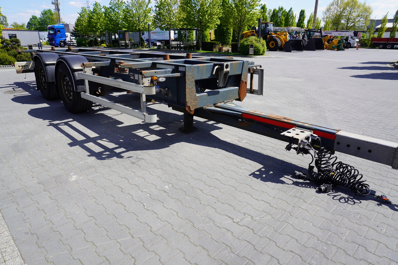 FRUEHAUF BDF / 18 t - Reboque chassi: foto 2 FRUEHAUF BDF / 18 t - Reboque chassi: foto 2